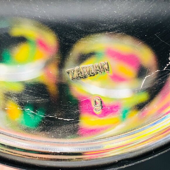 80s Gas station Premium Promo Tropical Sail Boat Plastic Drinking Cup Set of 4 - Picture 6 of 10